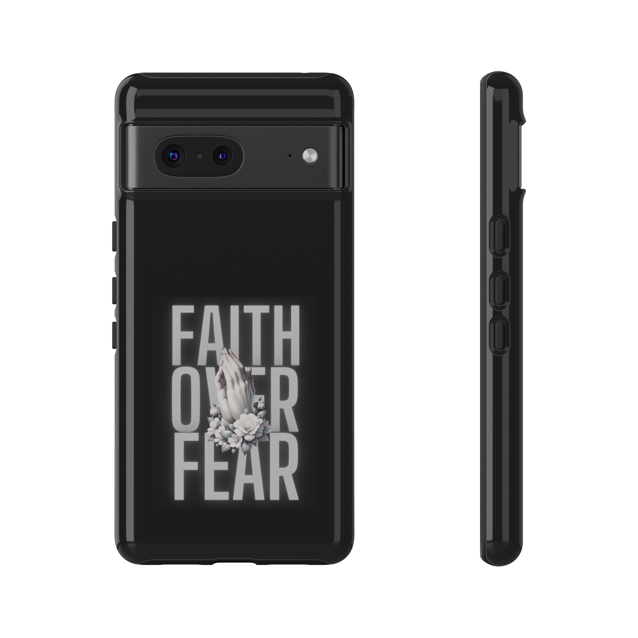 Faith over Fear Tough Phone Case