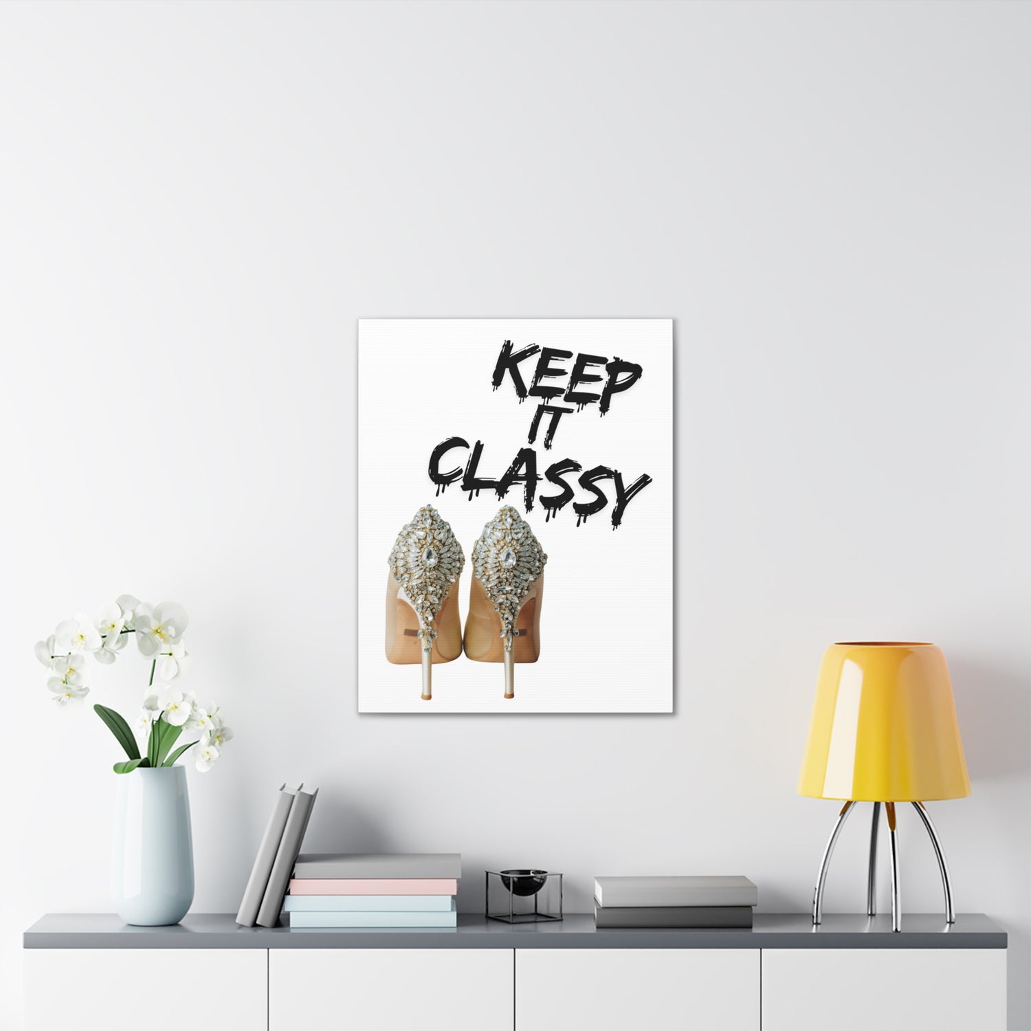 Keep It Classy High Heels Home Decor