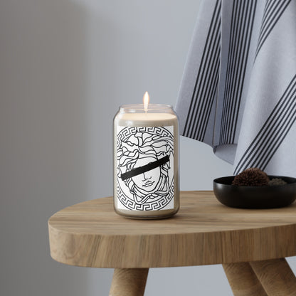 Medusa Head Luxury Scented Candle