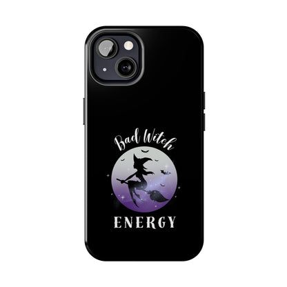 Bad Witch Energy Phone Case | Trendy Protective Case for Spooky Season Lovers