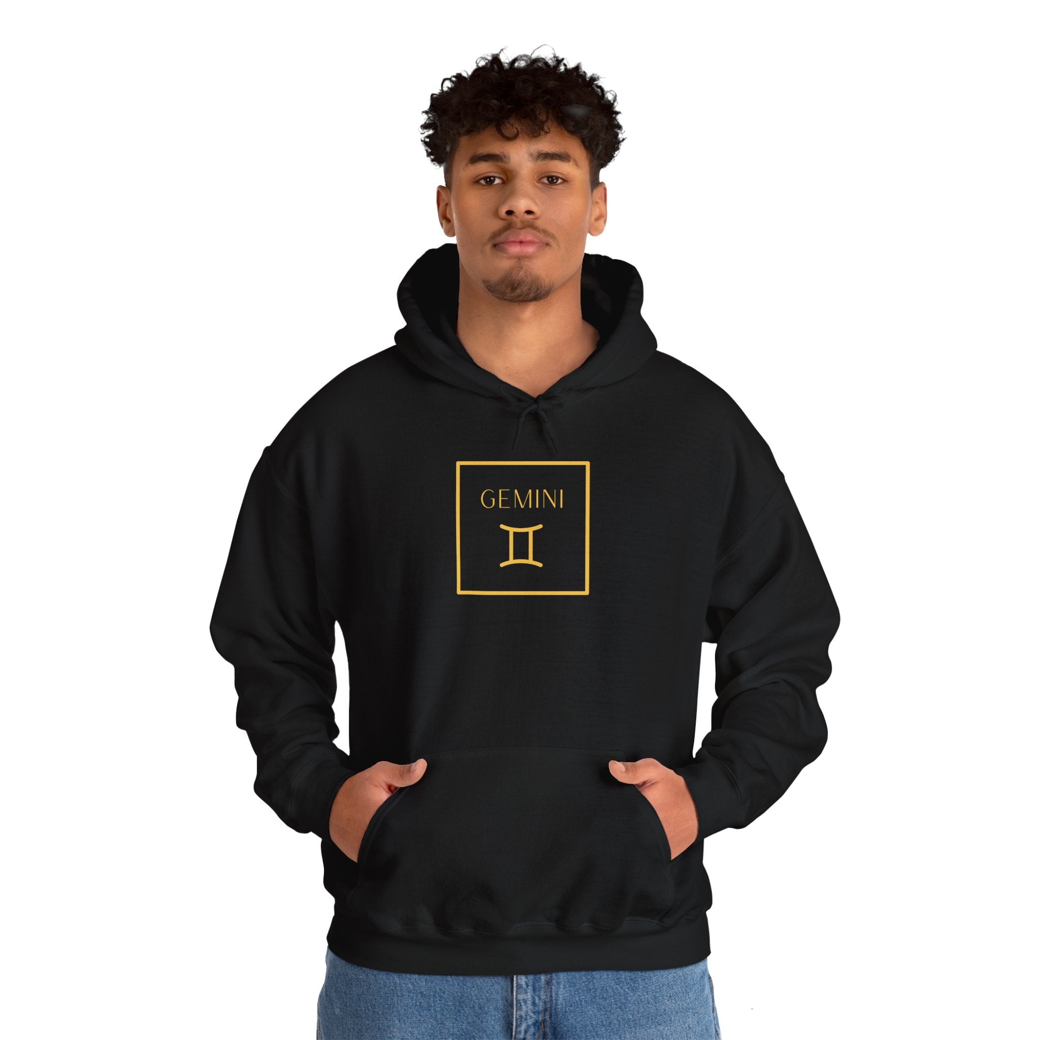 Gemini Zodiac Sign Hoodie