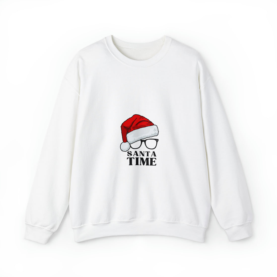 Santa Time Unisex Heavy Blend™ Crewneck Sweatshirt