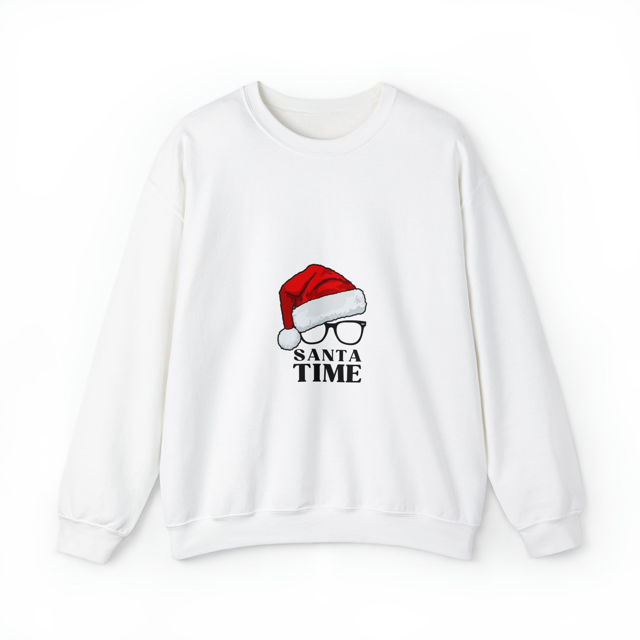 Santa Time Unisex Heavy Blend™ Crewneck Sweatshirt