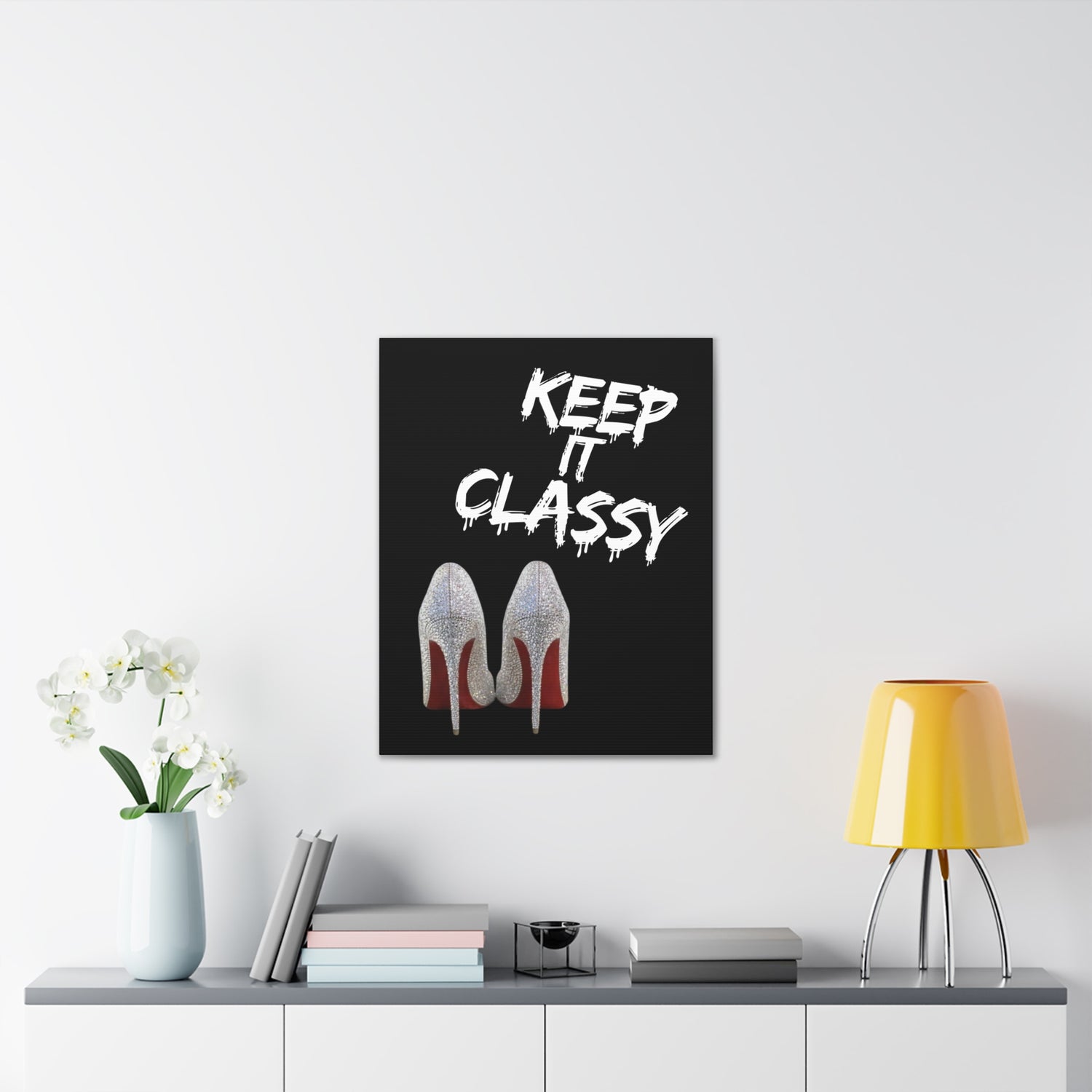 Keep It Classy High Heels Home Decor Wall Art