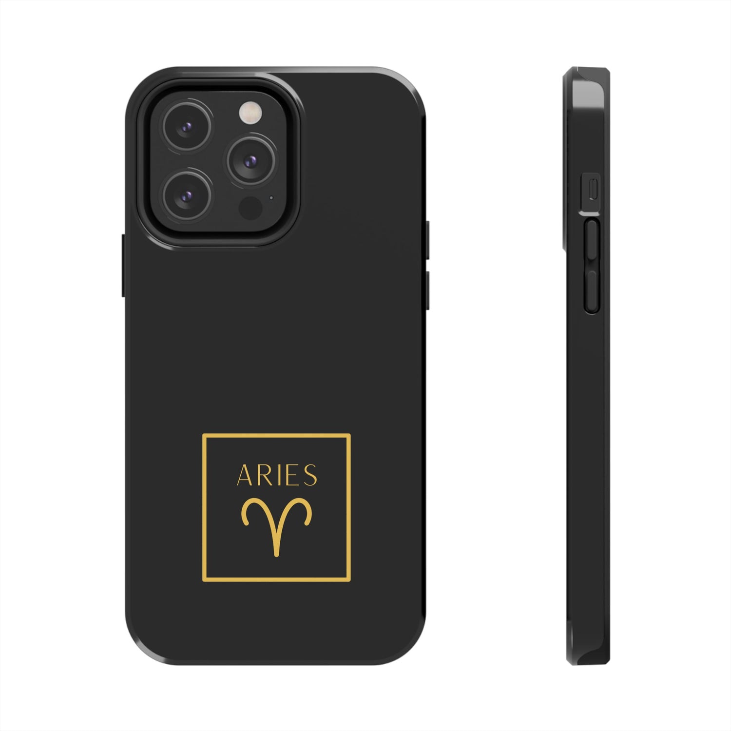 Aries Zodiac Symbol Design Shockproof and Scratch Resistant Phone Case