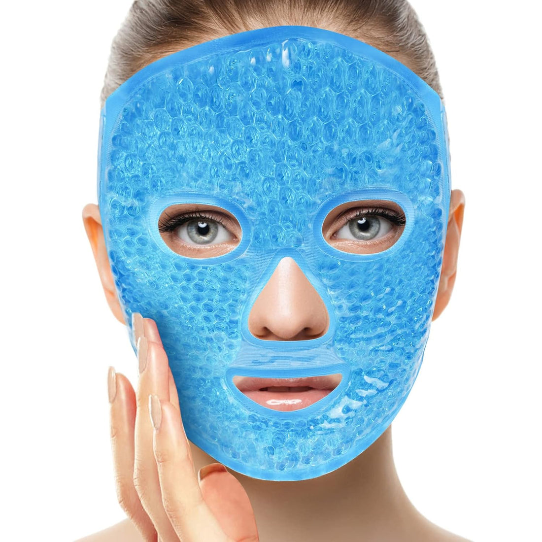 Reusable Gel Eye Mask – Hot Cold Therapy for Puffiness &amp; Circles