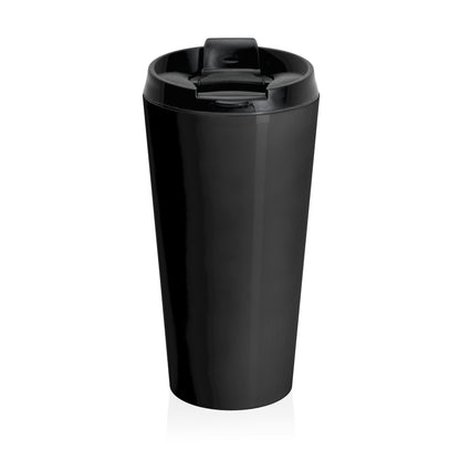 Let That Shit Go Stainless Steel Travel Mug | Zen Inspired Stress Free Drinkware | Durable, Stylish, and Relaxing On the Go Mug