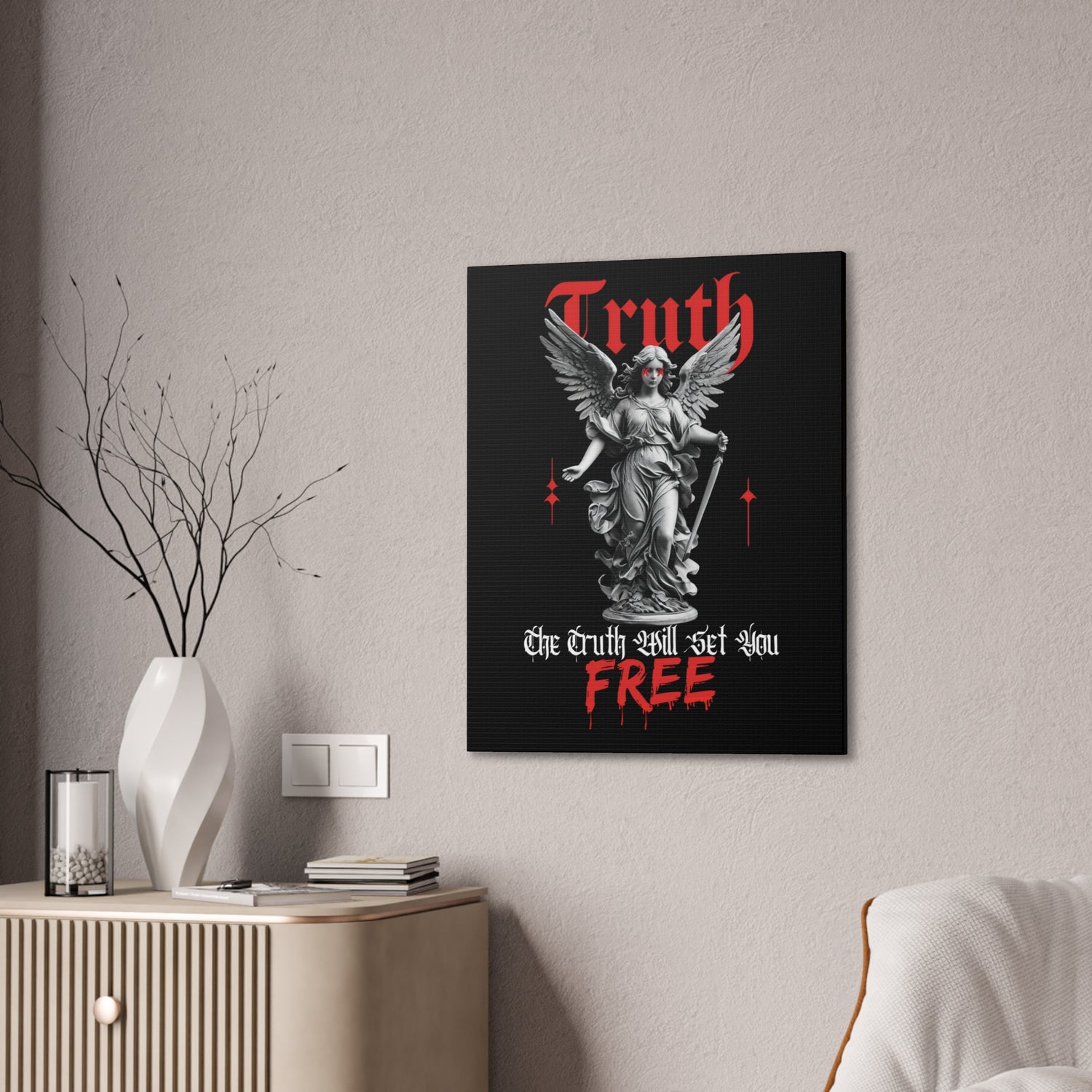 The Truth Will Set You Free Canvas