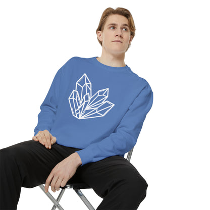 Crystals Sweatshirt: Cozy Meets Elegance Sweatshirt