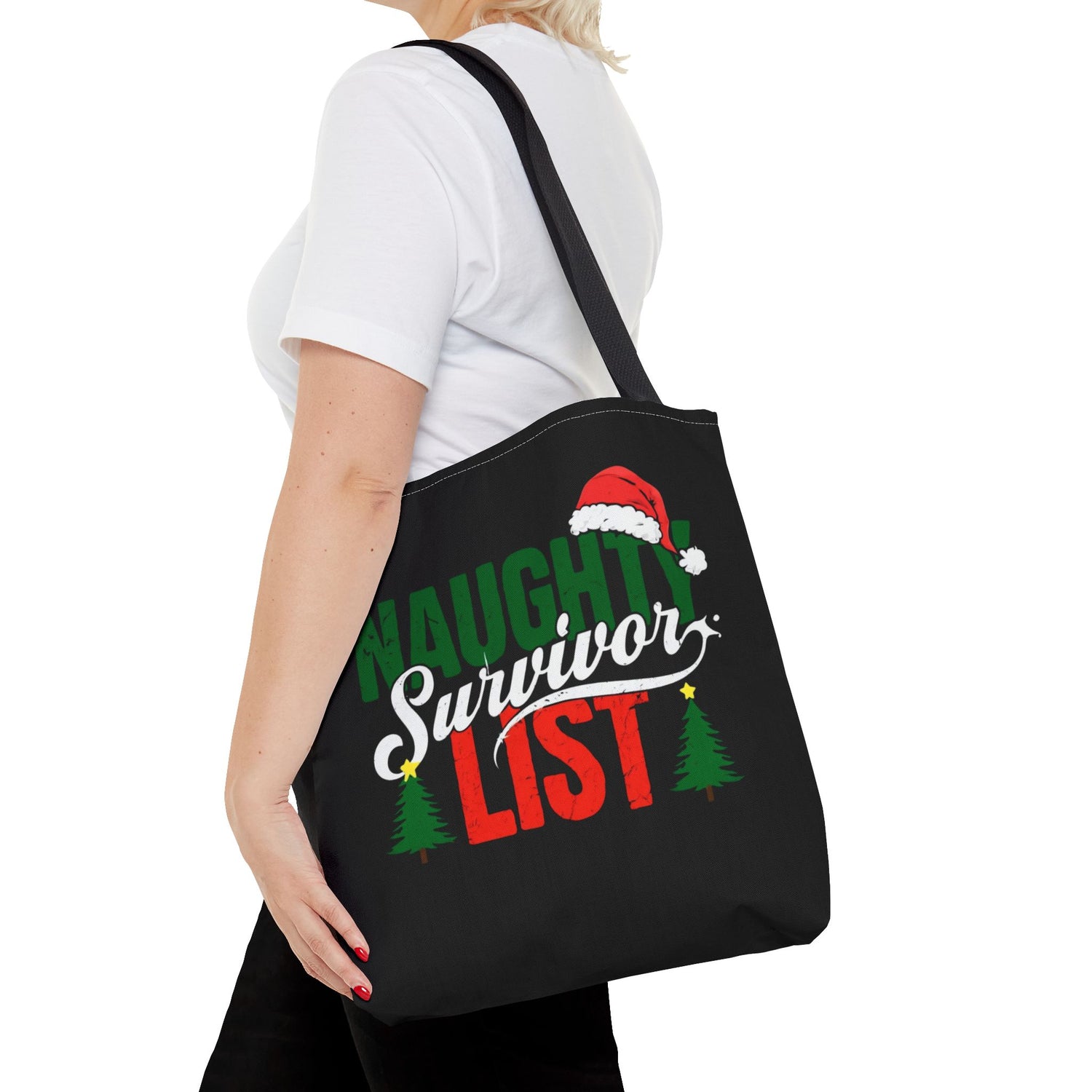 Naughty List Survivor Tote Bag