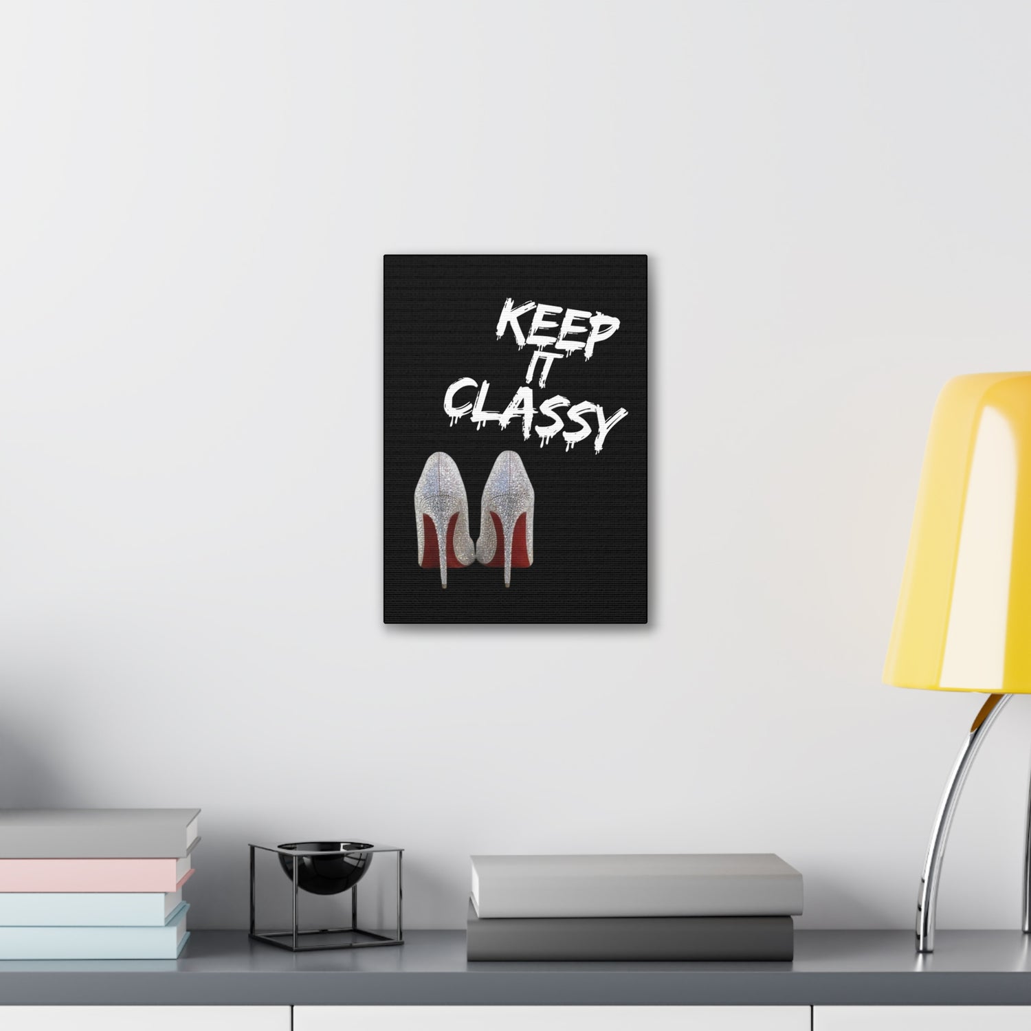 Keep It Classy High Heels Home Decor Wall Art