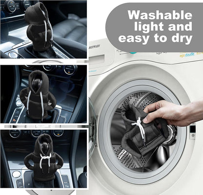 Gear Shift Hoodie – Universal Mini Cover for Car Shifter