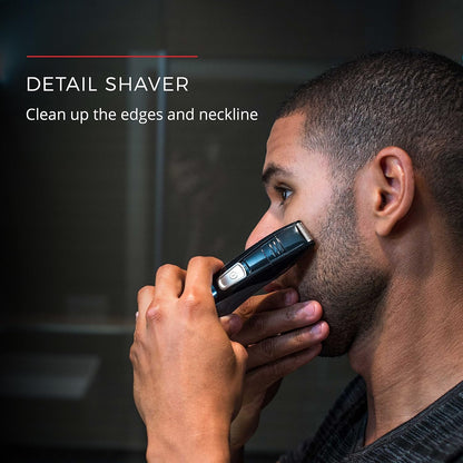 Rechargeable Body Groomer Kit  Beard Trimmer