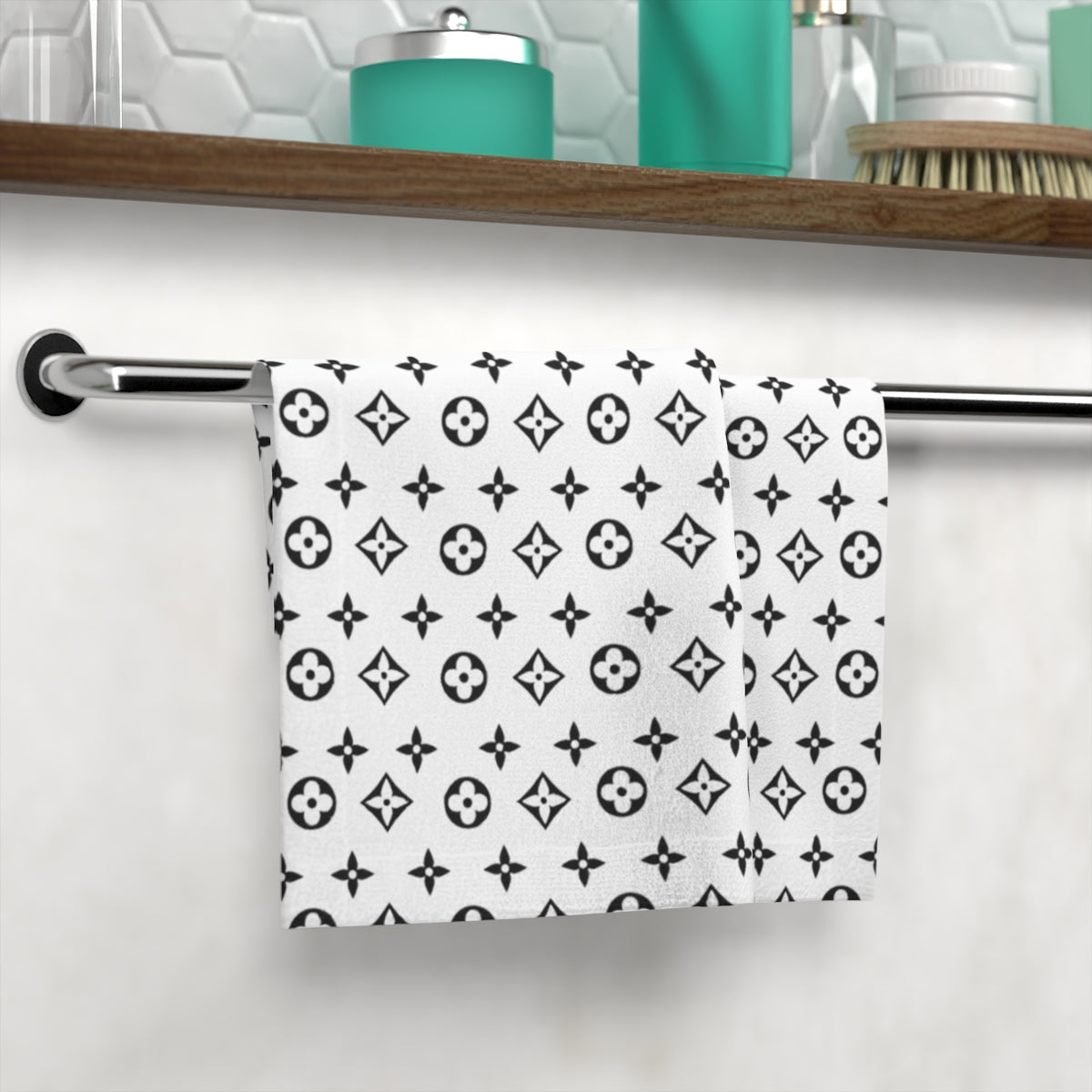 Luxury LV Hand Towel