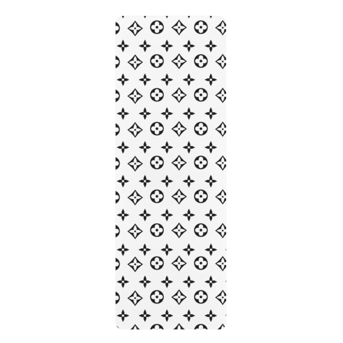 Luxury LV Rubber Yoga Mat