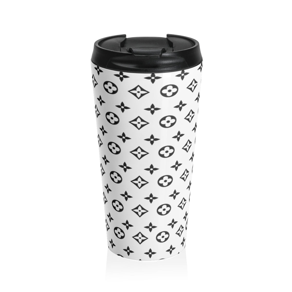 Luxury LV Stainless Steel Travel Mug