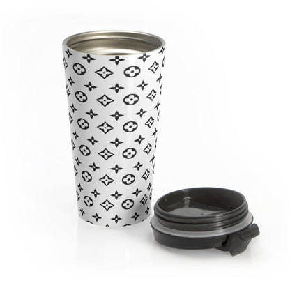 Luxury LV Stainless Steel Travel Mug