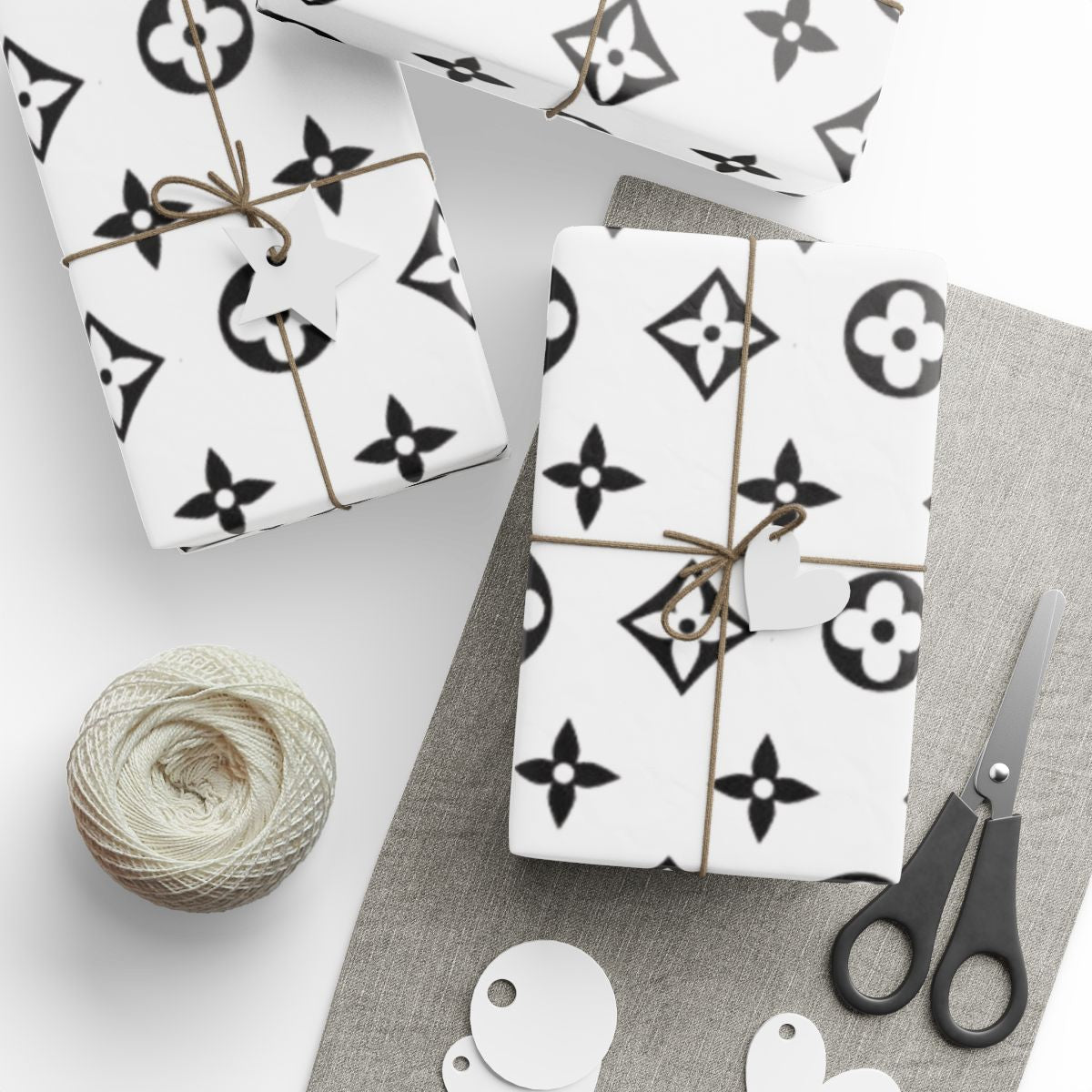 Luxury LV Wrapping Papers