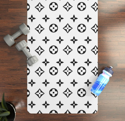 Luxury LV Rubber Yoga Mat