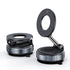 Magnetic Phone Holder for Car Foldable Vacuum Mount Strong Suction Phone Stand for Iphone