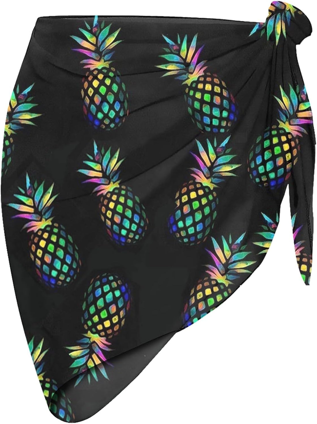 Women’s Sheer Chiffon Swimsuit Cover-Up Sarong Beach Wrap Skirt