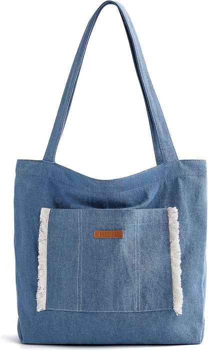 Women’s Multi-Compartment Tote Bag with Elastic Cord – Travel &amp; Fitness