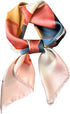 27.5" Mulberry Silk Feel Satin Head Scarf – Fashion Square Gift