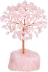 Rose Quartz Crystal Money Tree Decor