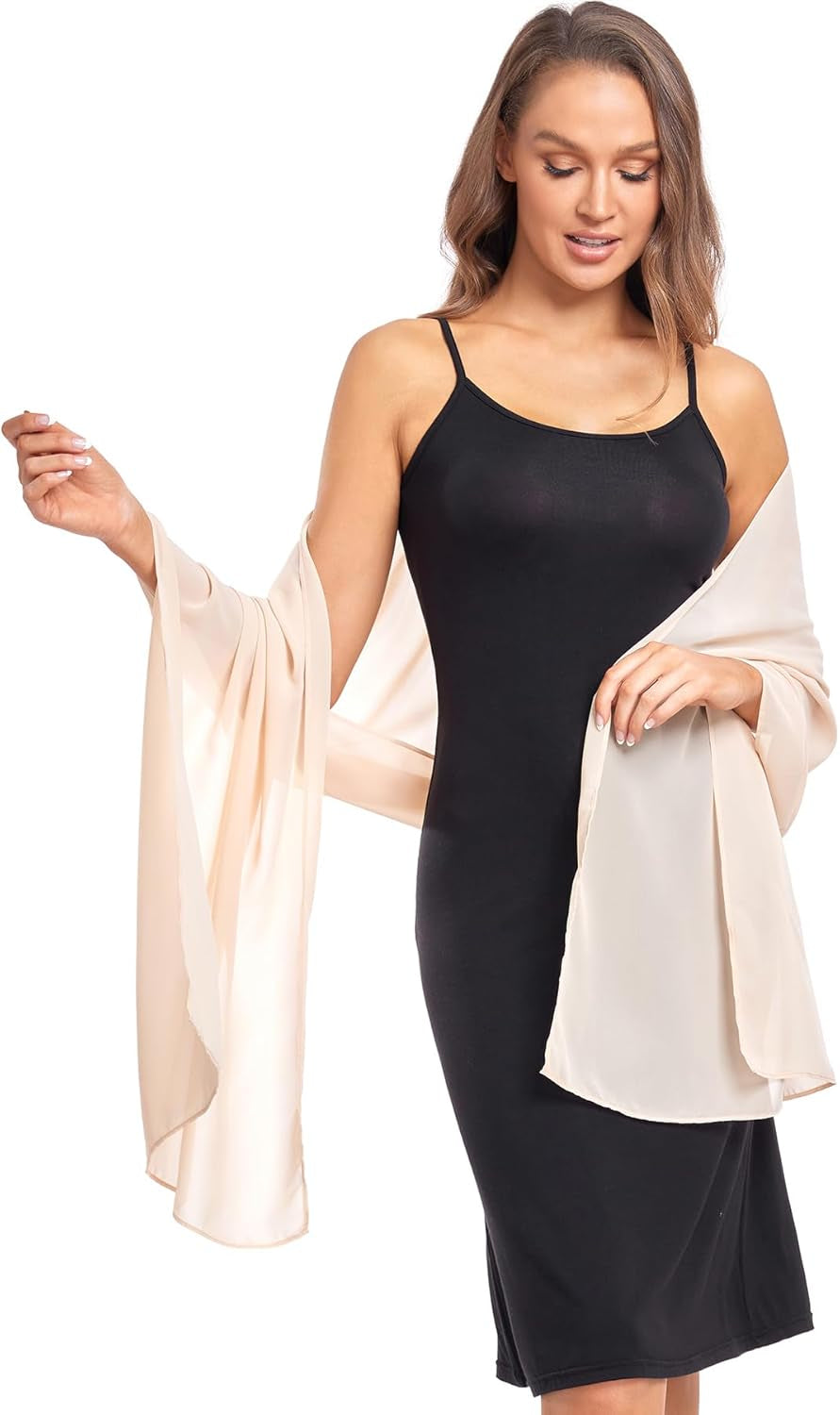 Soft Chiffon Scarves &amp; Shawls – Bridal &amp; Evening Wraps for Women
