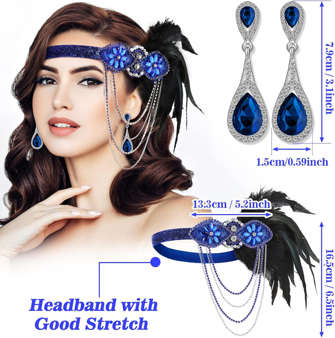 Flapper Accessories for Women - 1920S Gatsby &amp; Roaring 20S Style
