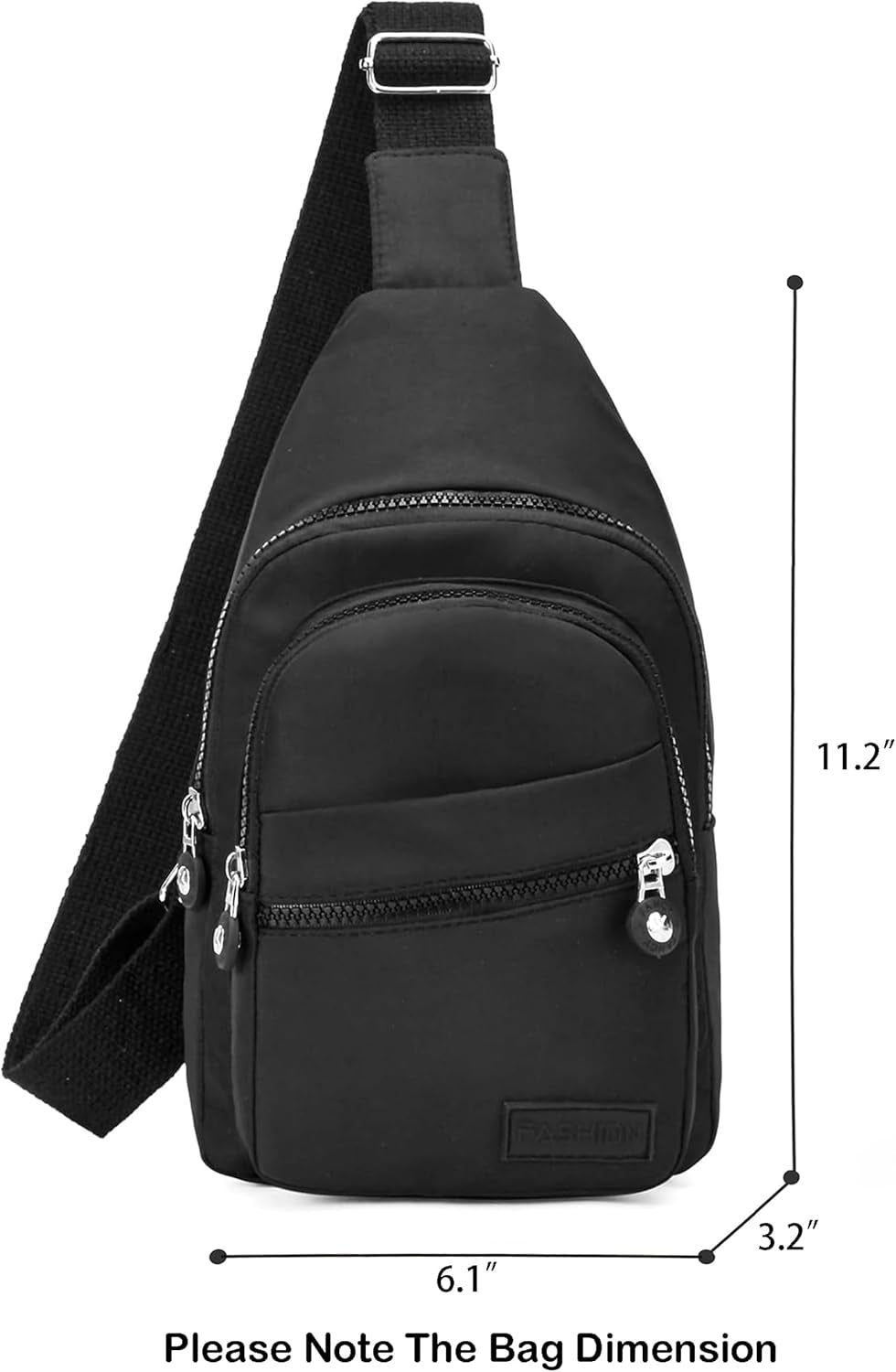 Small Sling Backpack for Travel &amp; Hike