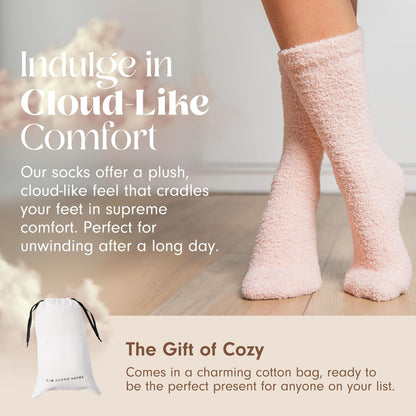 Warm &amp; Cozy Cloud Socks – Ultra Soft Sleep Socks for All