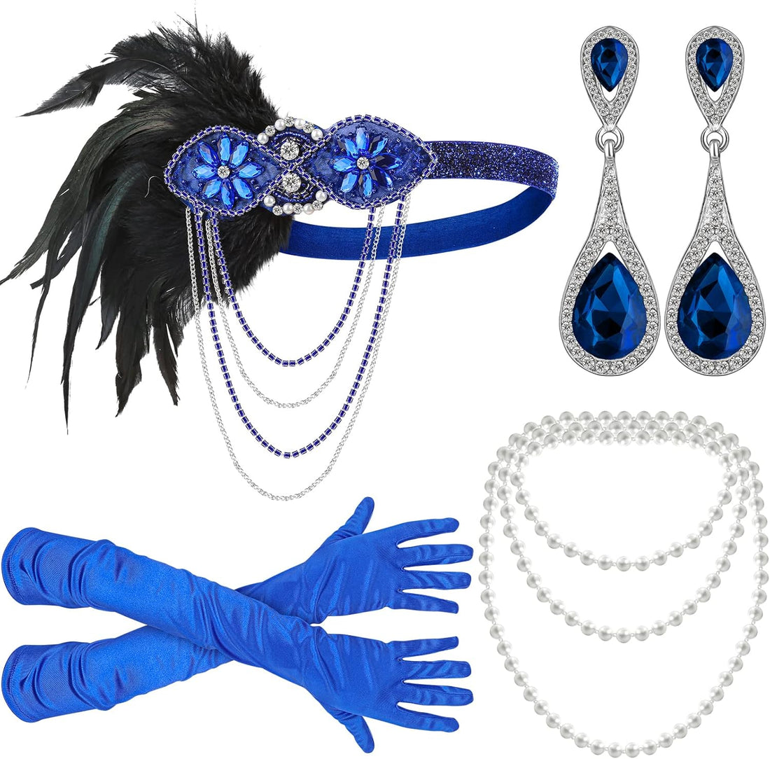 Flapper Accessories for Women - 1920S Gatsby &amp; Roaring 20S Style