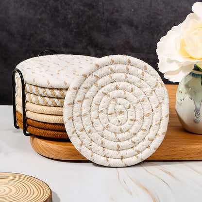 Absorbent Drink Coasters Set of 8