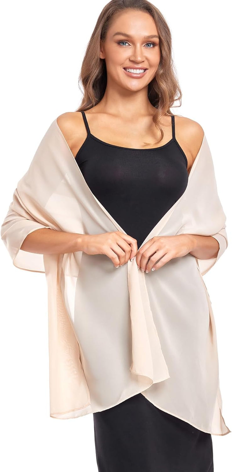 Soft Chiffon Scarves &amp; Shawls – Bridal &amp; Evening Wraps for Women