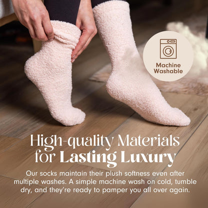 Warm &amp; Cozy Cloud Socks – Ultra Soft Sleep Socks for All