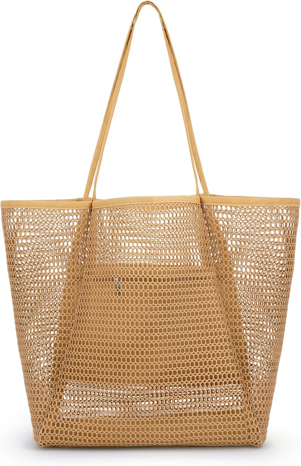 Mesh Beach Tote Bags for Women – Casual Hobo Pool &amp; Vacation Essentials