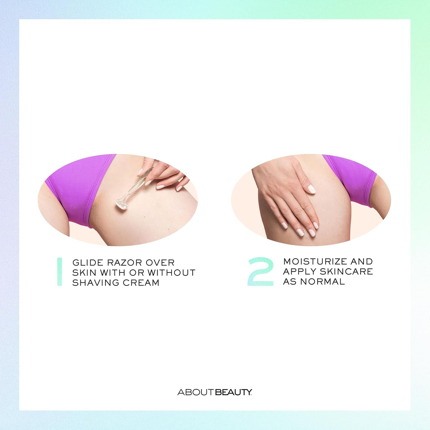 About Body Bikini Shavers – 3 Gentle Groomers with Aloe Pad