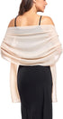 Soft Chiffon Scarves & Shawls – Bridal & Evening Wraps for Women