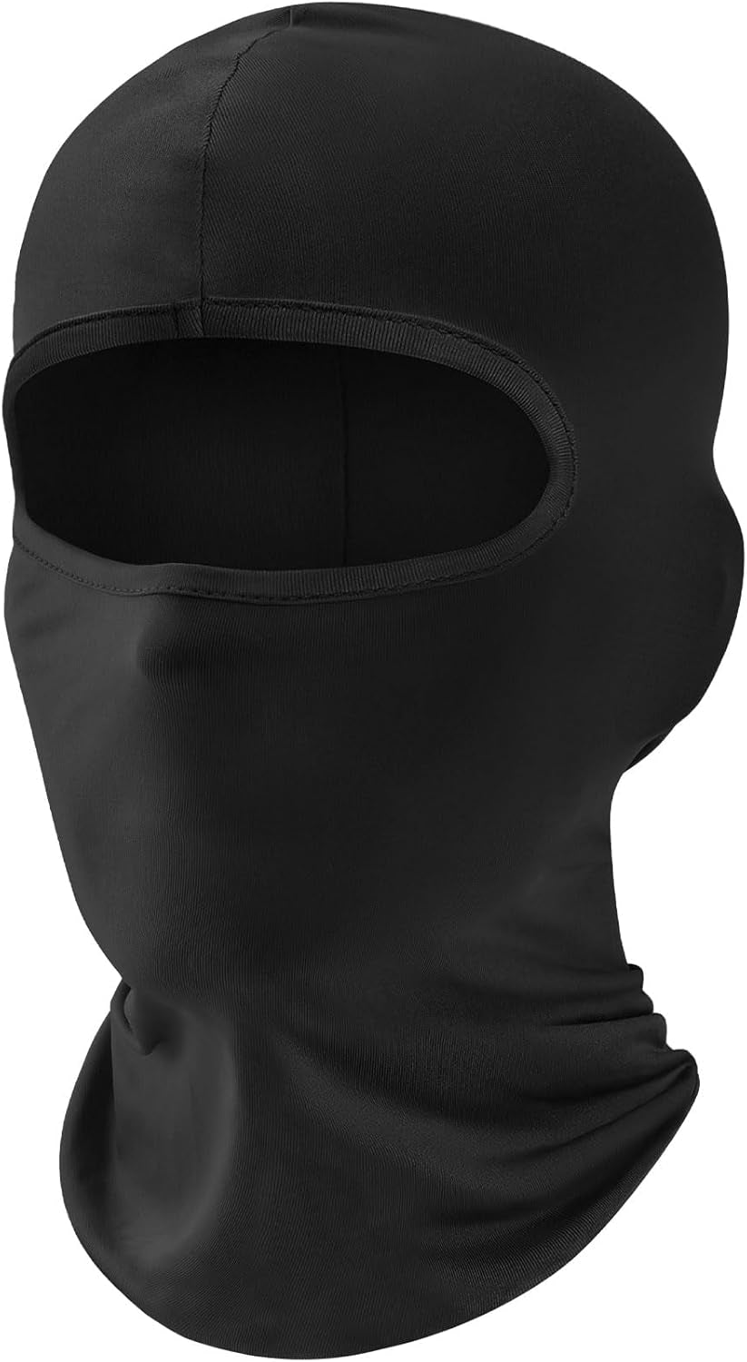 Balaclava Ski Mask &amp; UV Neck Gaiter – Cooling Scarf for Men &amp; Women