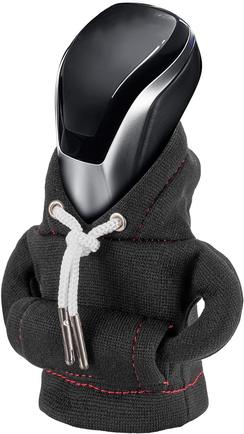 Gear Shift Hoodie – Universal Mini Cover for Car Shifter