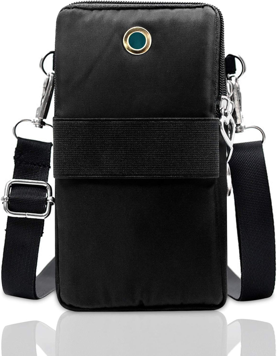 Lightweight Small Crossbody Bag – Cell Phone Travel Pouch for Women