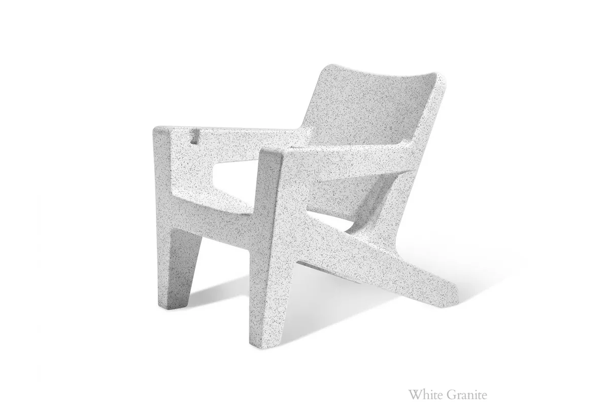 bask lounge chair white granite.webp bask lounge chair white granite.webp