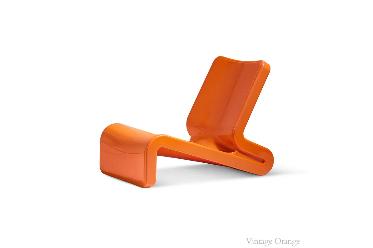 line lounge chair vintage orange.webp line lounge chair vintage orange.webp