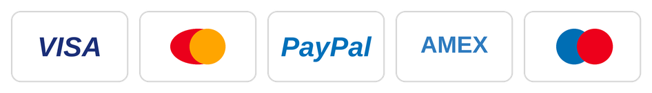 Accepted payment methods